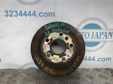 Тормозной диск задний TOYOTA AVALON 05-12