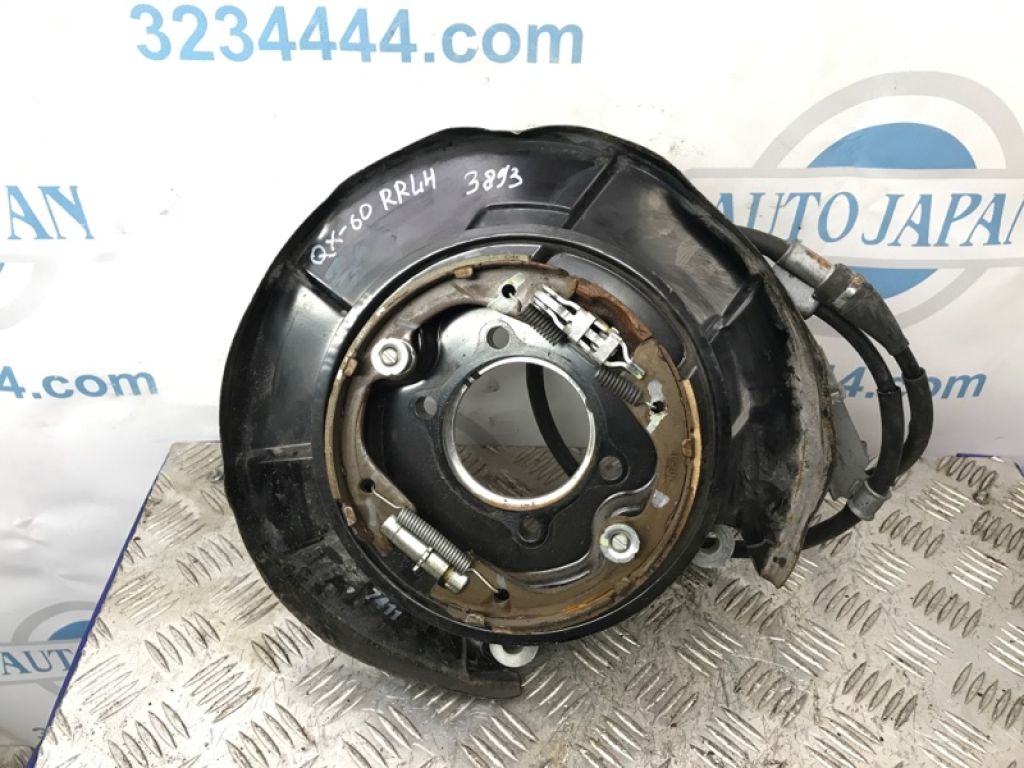 Тормозной механизм задн. лев. INFINITI QX60/JX35 12-20