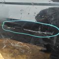 67004-06071 | Дверь задн. лев. TOYOTA CAMRY 40 06-11 - Превью 3