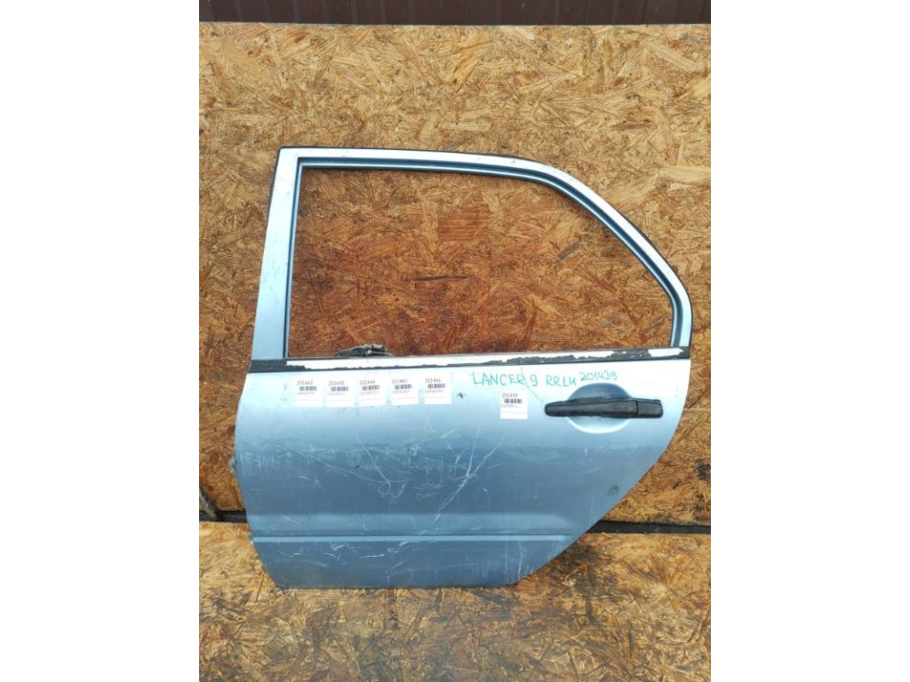 MR302271 | Петля двері нижня задн. лів. MITSUBISHI LANCER IX 9 03-07 - Фото 3