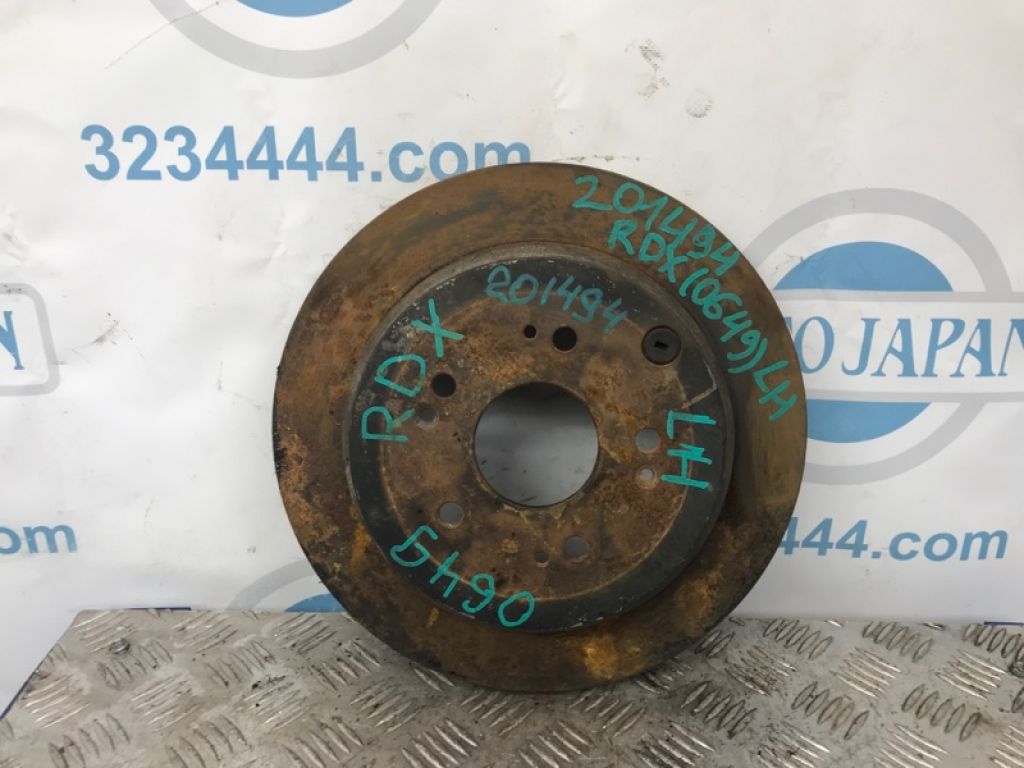 42510-STK-A00 | Тормозной диск задний ACURA RDX 06-12