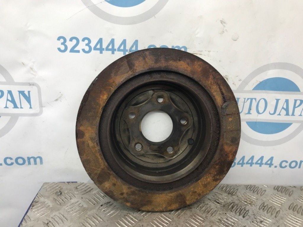 43206-CA000 | Гальмівний диск задній INFINITI Q50 15-20 - Фото 2