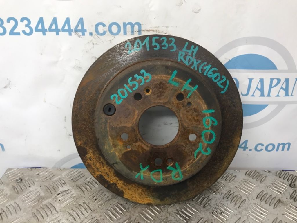 42510-STK-A00 | Гальмівний диск задній ACURA RDX 06-12