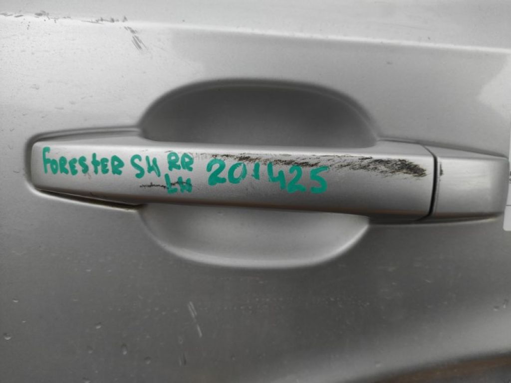 Ручка двері зовнішня задн. лів. SUBARU FORESTER SH 07-12