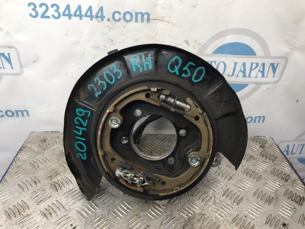 43018-5CA0A | Цапфа задн. прав. INFINITI Q50 15-20 - Фото 2