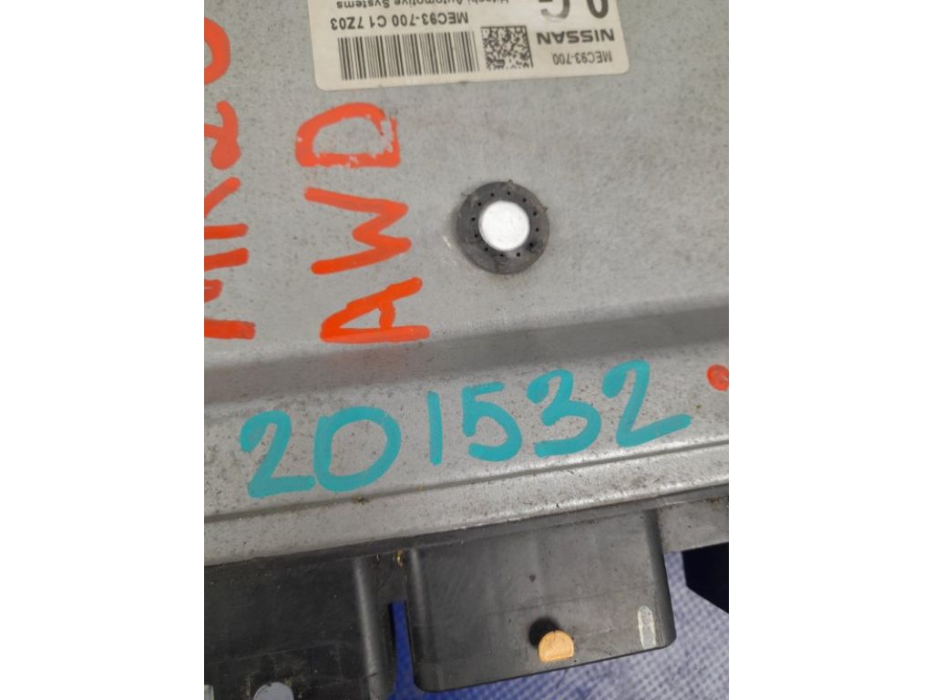 MEC93-700 | Блок керування двигуном NISSAN QASHQAI 07-14 - Фото 4