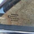 Скло дверей глухе задн. прав. TOYOTA CAMRY 40 06-11 - Прев'ю 2