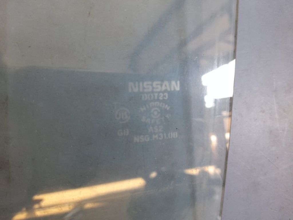 82301-EL000 | Скло дверей задн. лів. NISSAN TIIDA/VERSA C11 04-11 - Фото 4