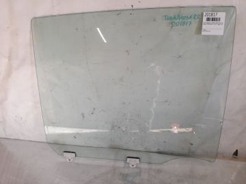 Скло дверей задн. прав. NISSAN TIIDA/VERSA C11 04-11