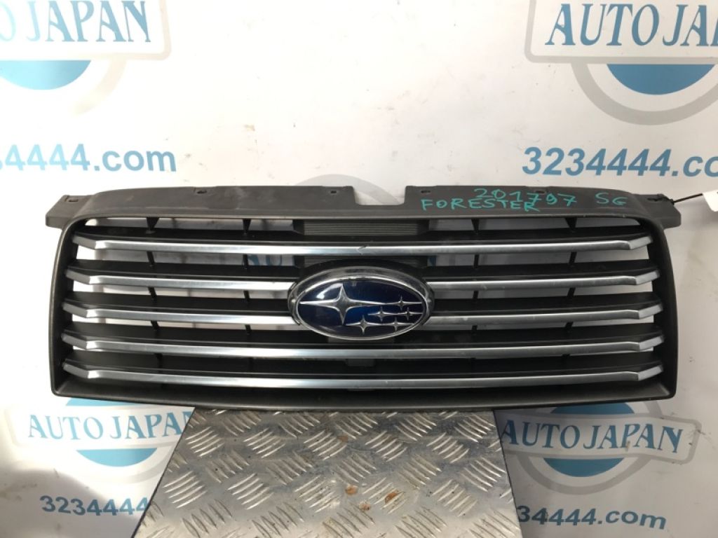 91121SA082 | Решетка радиатора SUBARU FORESTER SG 02-07