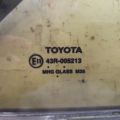 68124-06130 | Стекло двери глухое задн. лев. TOYOTA CAMRY 50 12-15 - Превью 3