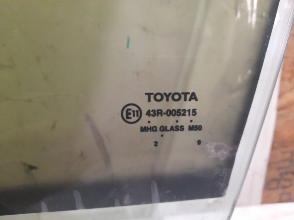 68102-06190 | Стекло двери передн. лев. TOYOTA CAMRY 50 12-15 - Фото 4