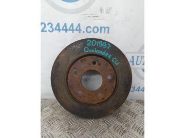 Гальмівний диск передній MITSUBISHI OUTLANDER 03-07