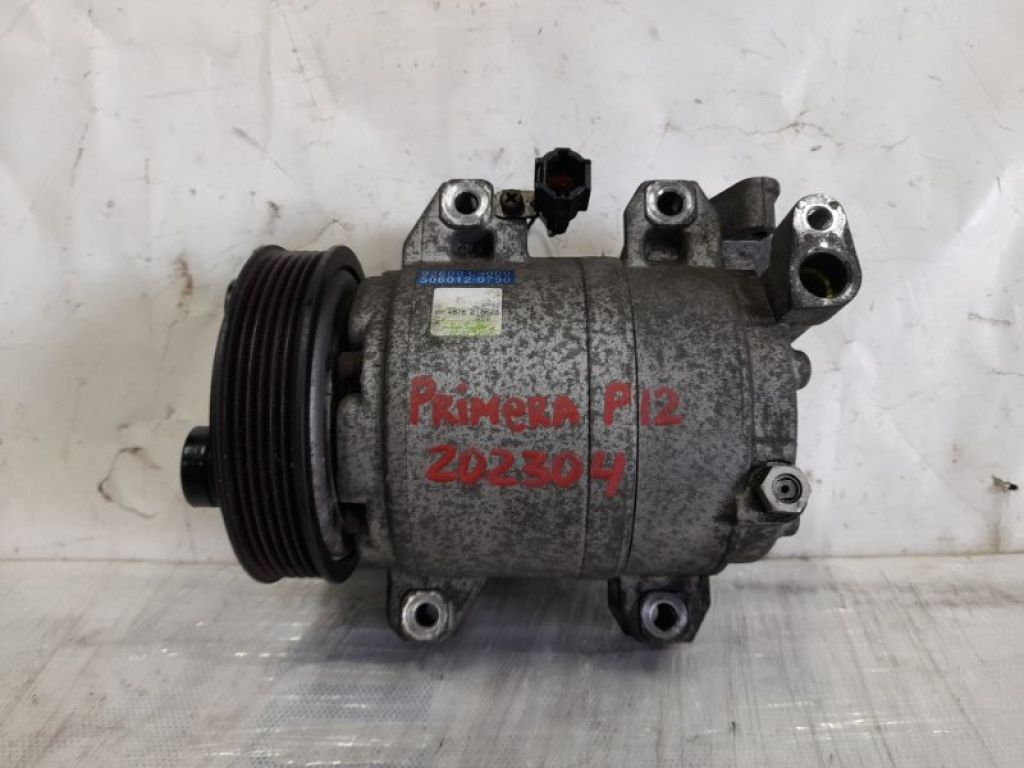 92600-CN000 | Компрессор кондиционера NISSAN PRIMERA P-12 01-07