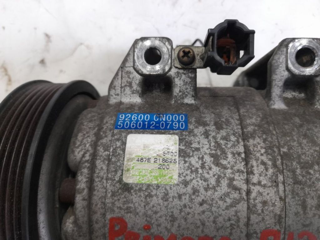 92600-CN000 | Компрессор кондиционера NISSAN PRIMERA P-12 01-07 - Фото 8