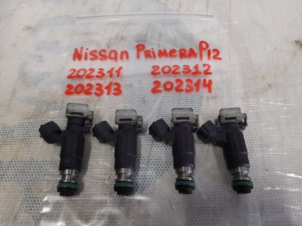 FBJC100 | Форсунка паливна NISSAN PRIMERA P-12 01-07 - Фото 5