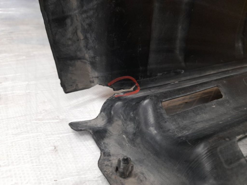 5370A288 | Підкрилок передн. прав. MITSUBISHI LANCER X 10 07-15 - Фото 4