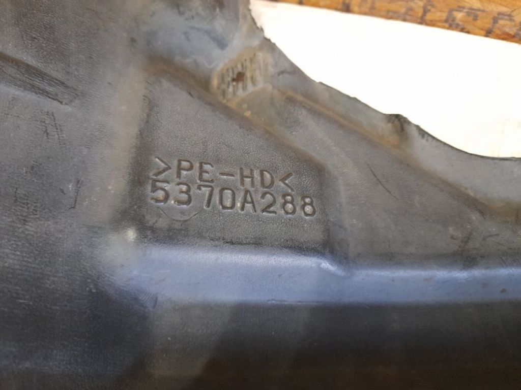 5370A288 | Підкрилок передн. прав. MITSUBISHI LANCER X 10 07-15 - Фото 7