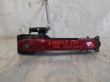 Ручка двері зовнішня передн. прав. TOYOTA COROLLA 150 06-13