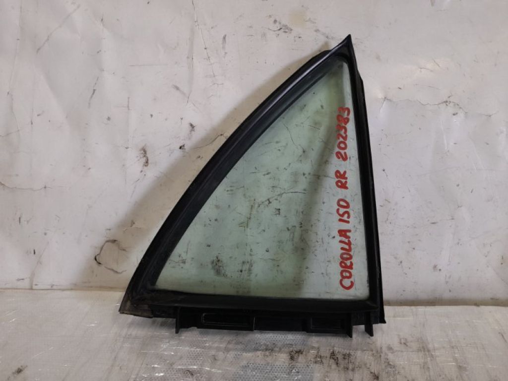 68123-12800 | Стекло двери глухое задн. прав. TOYOTA COROLLA 150 06-13