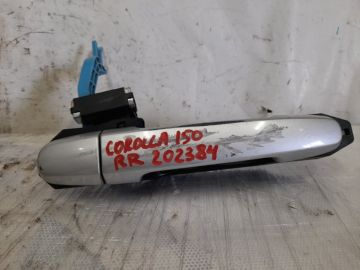 Ручка двері зовнішня задн. прав. TOYOTA COROLLA 150 06-13