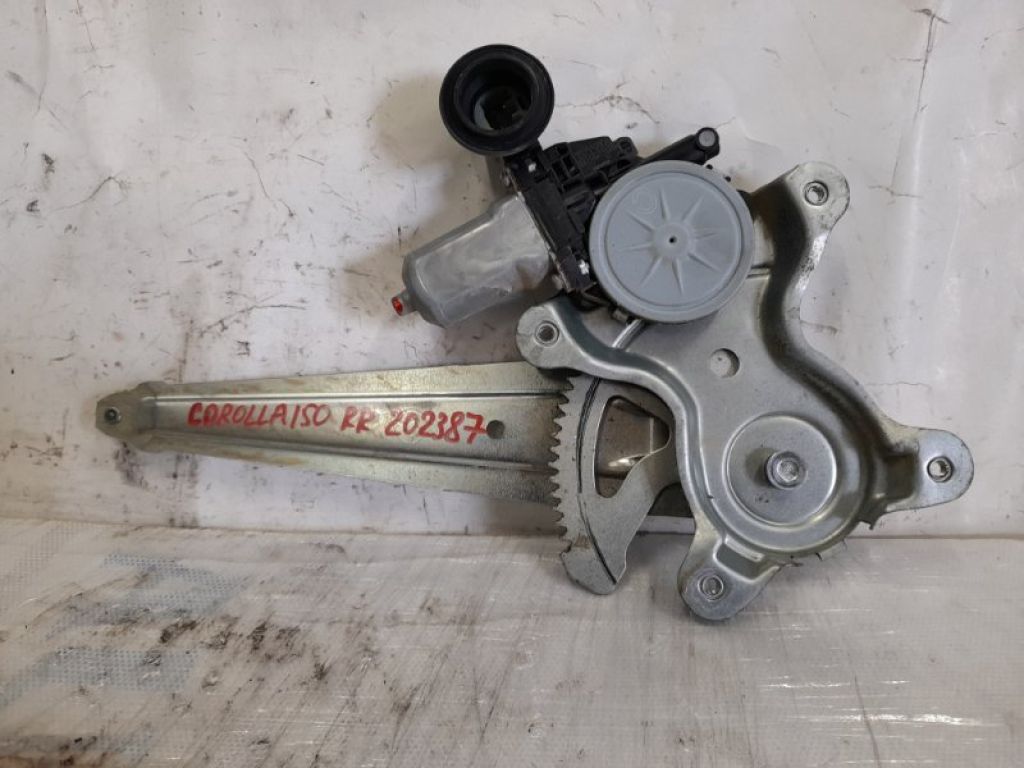 69803-02150 | Стеклоподъемник задн. прав. TOYOTA COROLLA 150 06-13