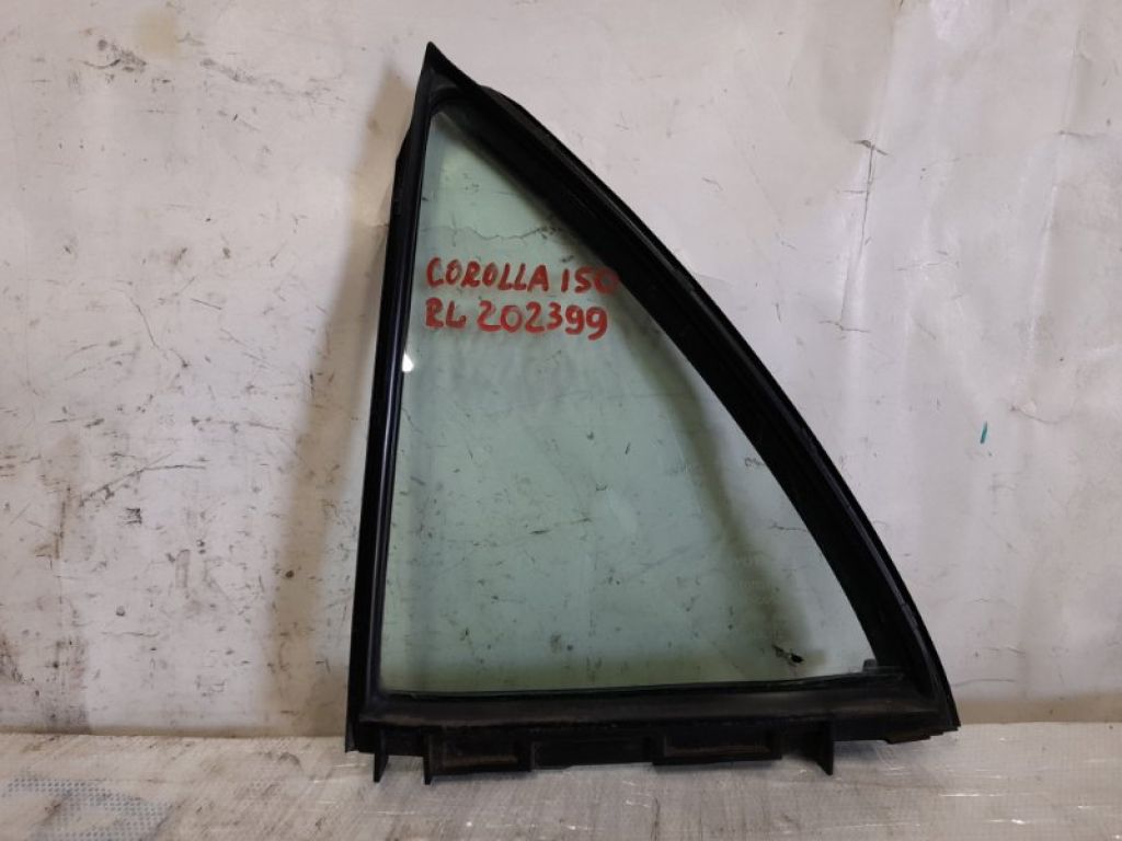 68124-02210 | Стекло двери глухое задн. лев. TOYOTA COROLLA 150 06-13