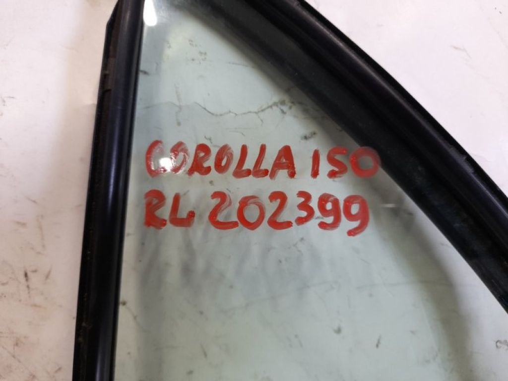 68124-02210 | Стекло двери глухое задн. лев. TOYOTA COROLLA 150 06-13 - Фото 2