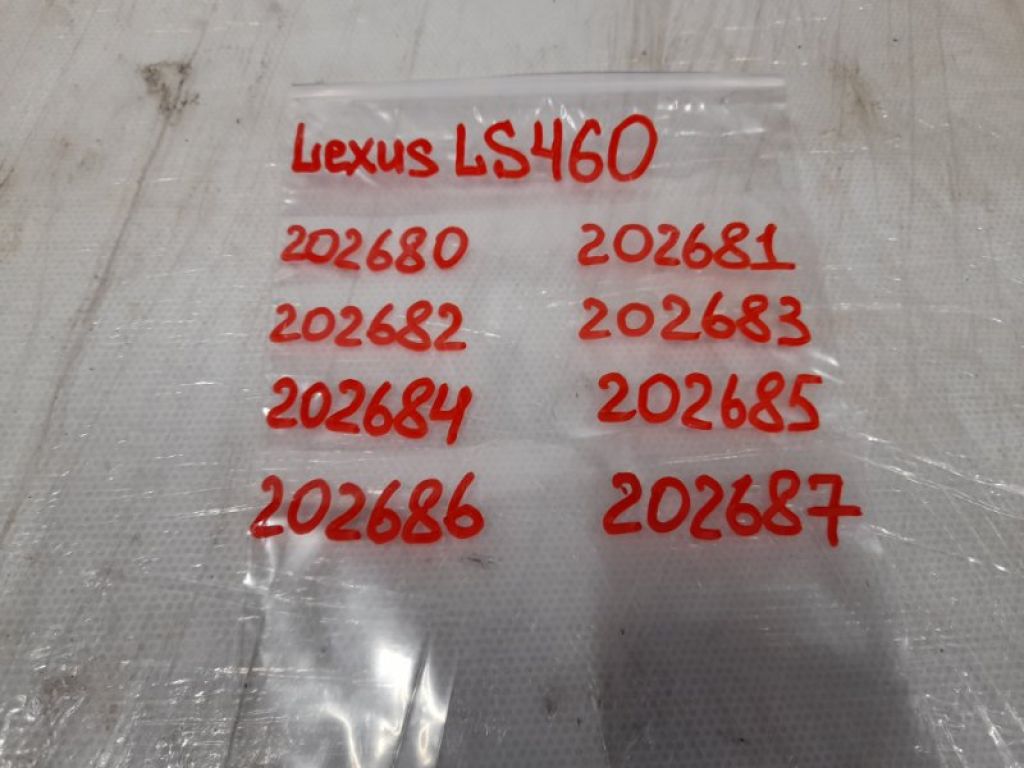 23209-39155-C0 | Форсунка топливная LEXUS LS460 06-12 - Фото 7