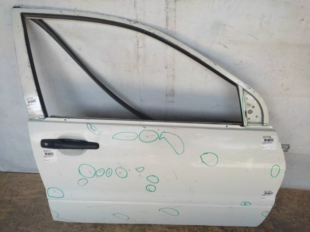 5700A168 | Двері передн. прав. MITSUBISHI LANCER IX 9 03-07 - Фото 2