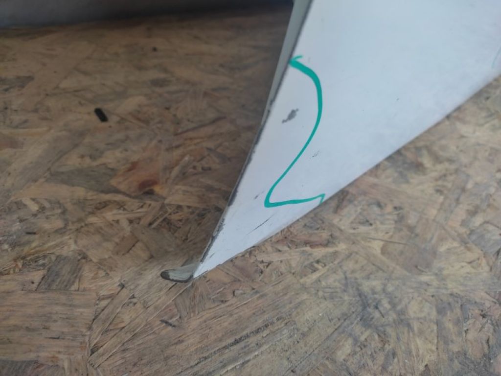 5700A168 | Двері передн. прав. MITSUBISHI LANCER IX 9 03-07 - Фото 3