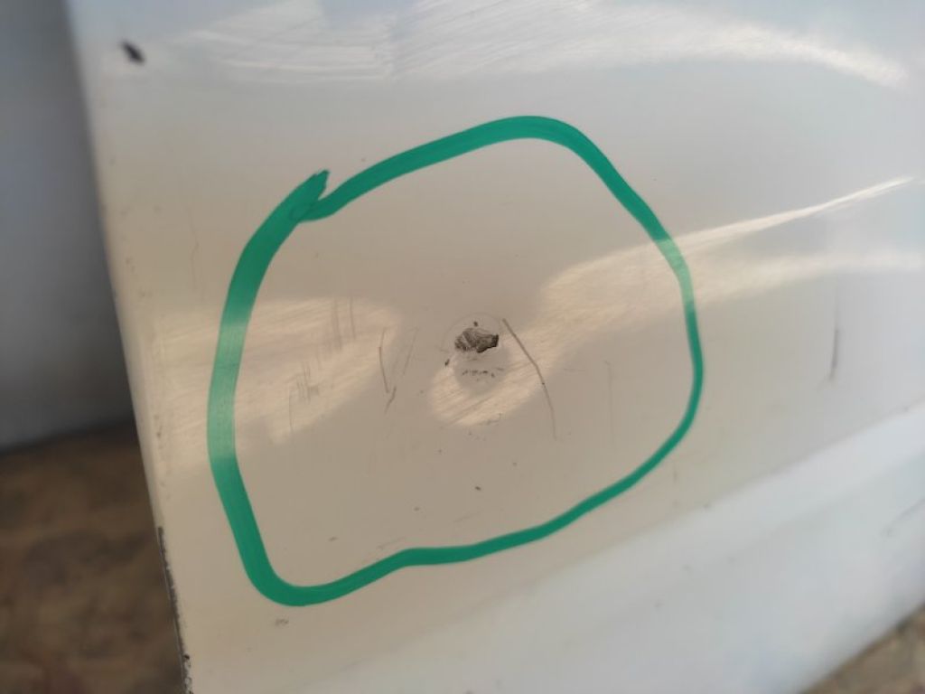 5700A168 | Двері передн. прав. MITSUBISHI LANCER IX 9 03-07 - Фото 4