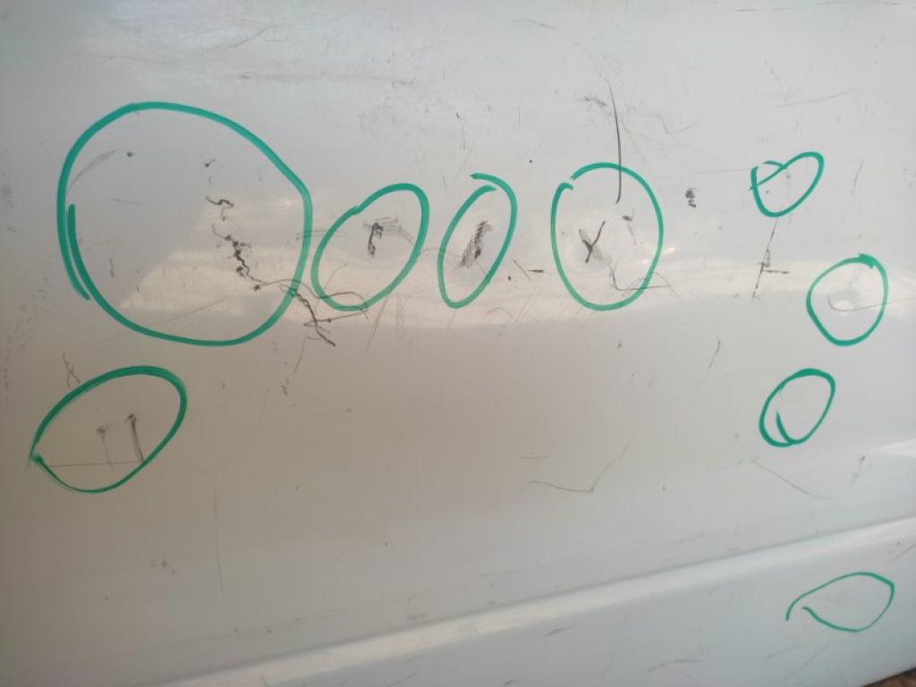 5700A168 | Двері передн. прав. MITSUBISHI LANCER IX 9 03-07 - Фото 5