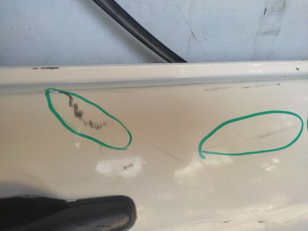 5700A168 | Двері передн. прав. MITSUBISHI LANCER IX 9 03-07 - Фото 6