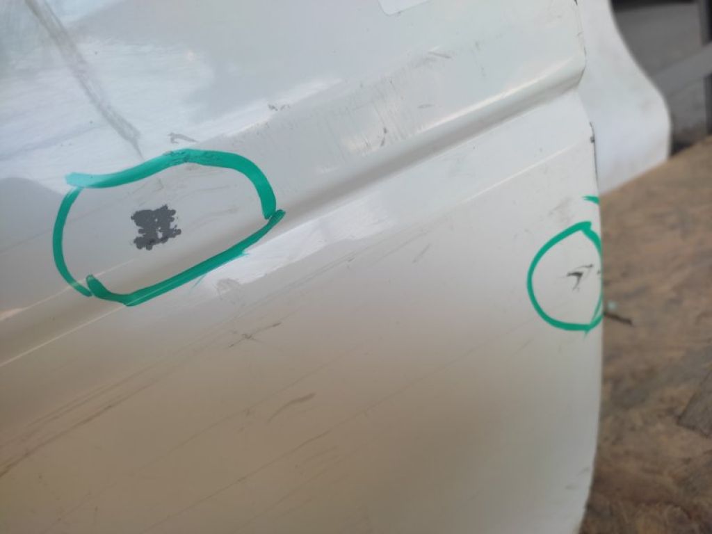 5700A168 | Двері передн. прав. MITSUBISHI LANCER IX 9 03-07 - Фото 9