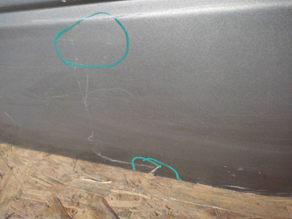 5730A191 | Дверь задн. лев. MITSUBISHI LANCER IX 9 03-07 - Фото 4