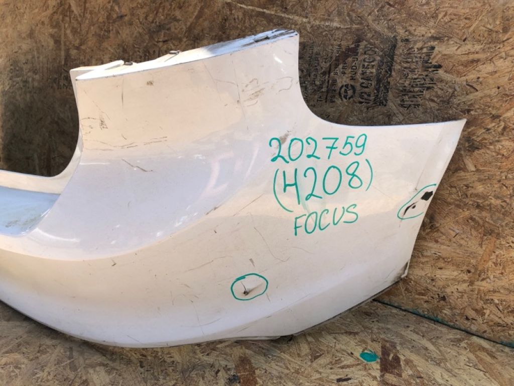 BM5Z-17K835-CBCP | Бампер задній FORD FOCUS 10-18 - Фото 2