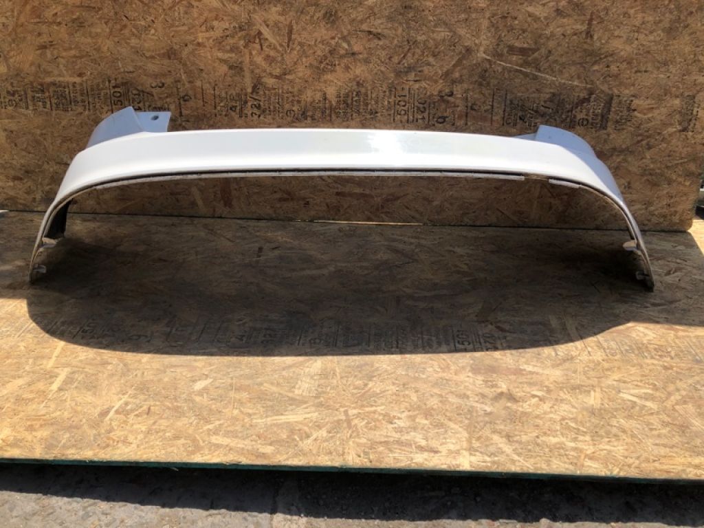 BM5Z-17K835-CBCP | Бампер задній FORD FOCUS 10-18 - Фото 4