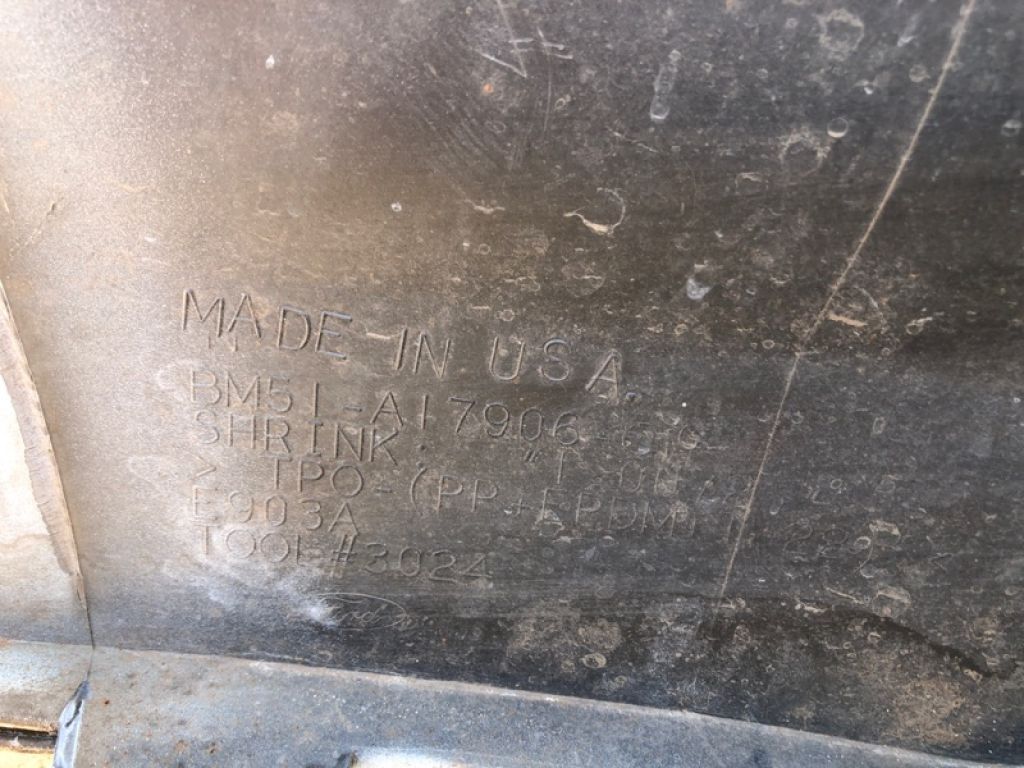 BM5Z-17K835-CBCP | Бампер задній FORD FOCUS 10-18 - Фото 6