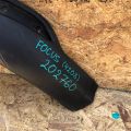 BM51-A17A894-G | Накладка бампера задн. FORD FOCUS 10-18 - Прев'ю 2