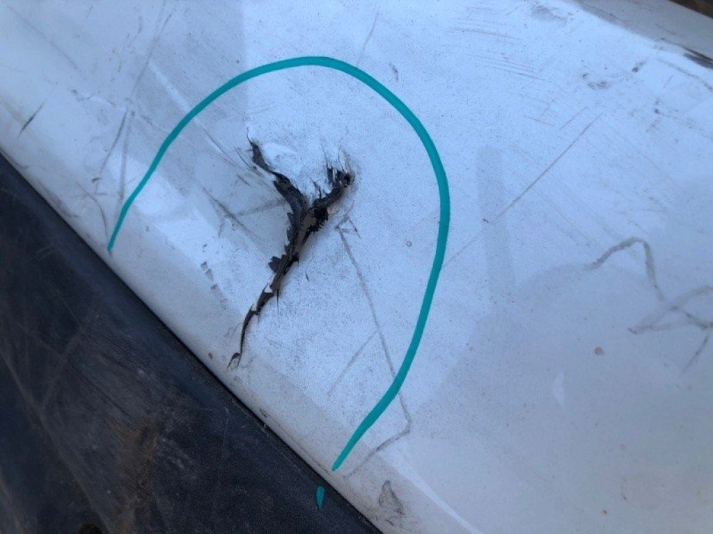 04715-TZ5-A90ZZ | Бампер задний ACURA MDX (YD3) 13-21 - Фото 4