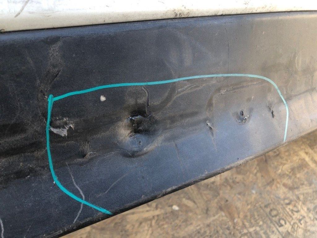 04715-TZ5-A90ZZ | Бампер задний ACURA MDX (YD3) 13-21 - Фото 5