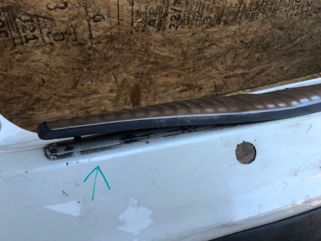 04715-TZ5-A90ZZ | Бампер задний ACURA MDX (YD3) 13-21 - Фото 6