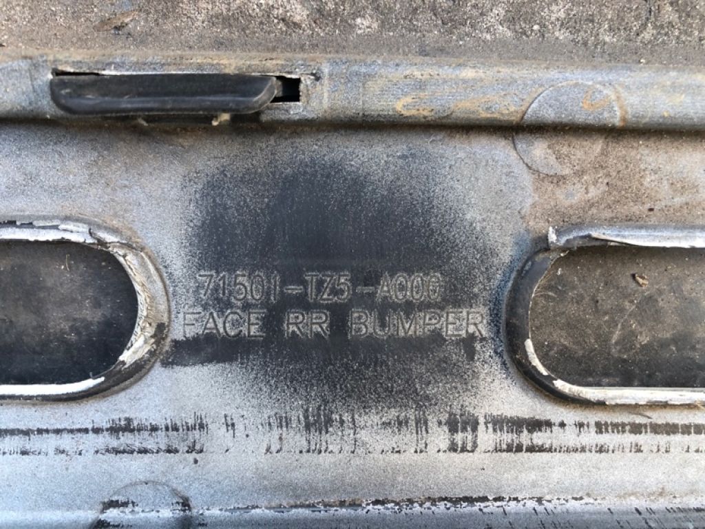 04715-TZ5-A90ZZ | Бампер задний ACURA MDX (YD3) 13-21 - Фото 9