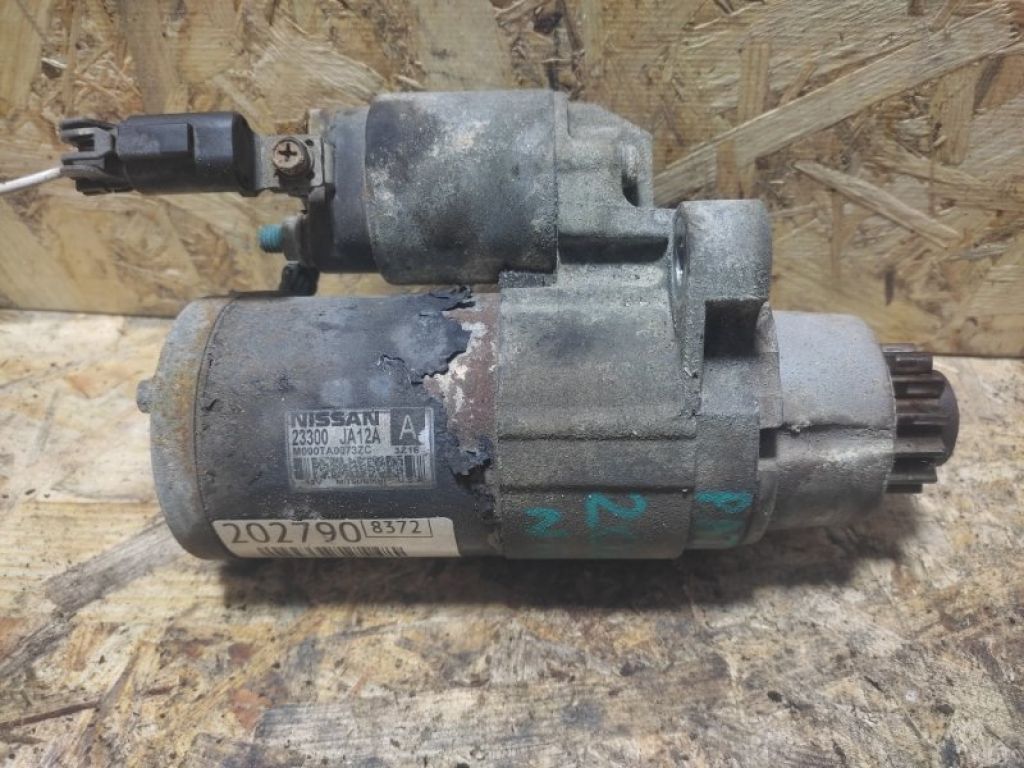 23300-JA12A | стартер NISSAN PATHFINDER R52 12-21