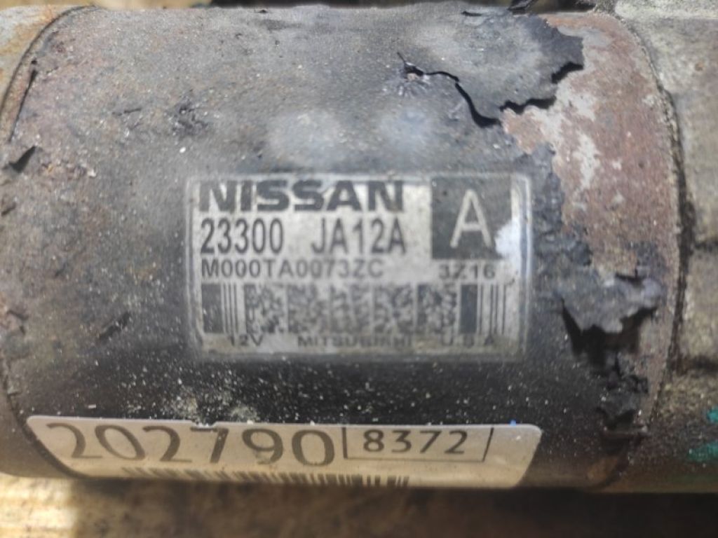 23300-JA12A | стартер NISSAN PATHFINDER R52 12-21 - Фото 2