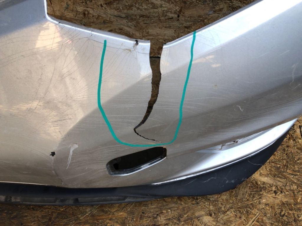 62022-4BA0H | Бампер передній NISSAN X-TRAIL/ROGUE T32 13-20 - Фото 4