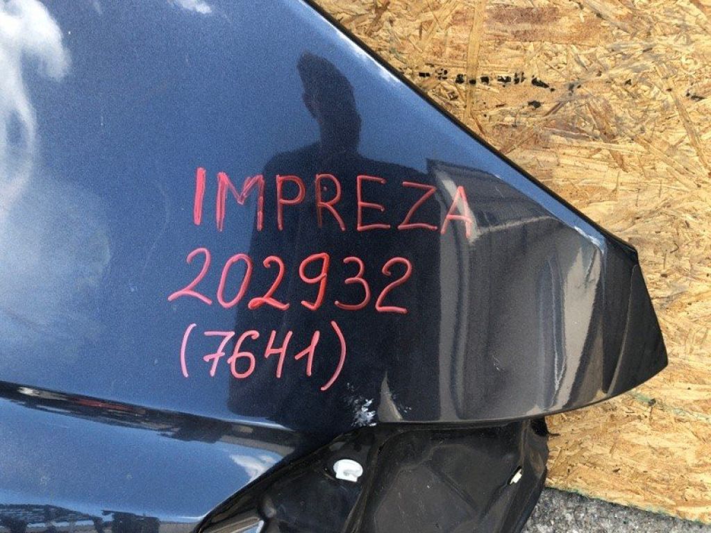 51439FG0919P | Чверть кузова задня лів. SUBARU IMPREZA WRX 10-14 GH - Фото 2