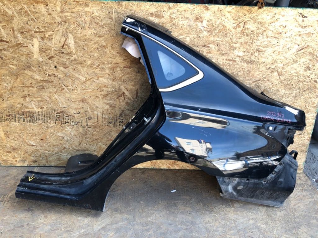 G8101-3SGMA | Четверть кузова задняя лев. NISSAN SENTRA B17 12-21