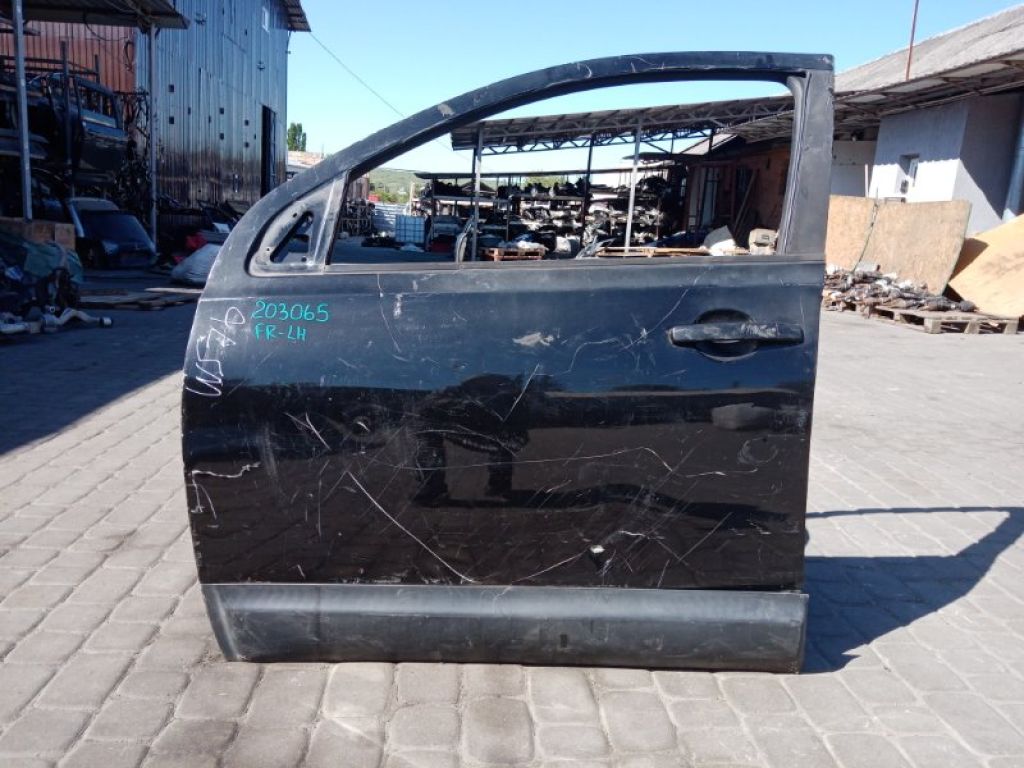 H0101-JD0M0 | Дверь передн. лев. NISSAN QASHQAI 07-14